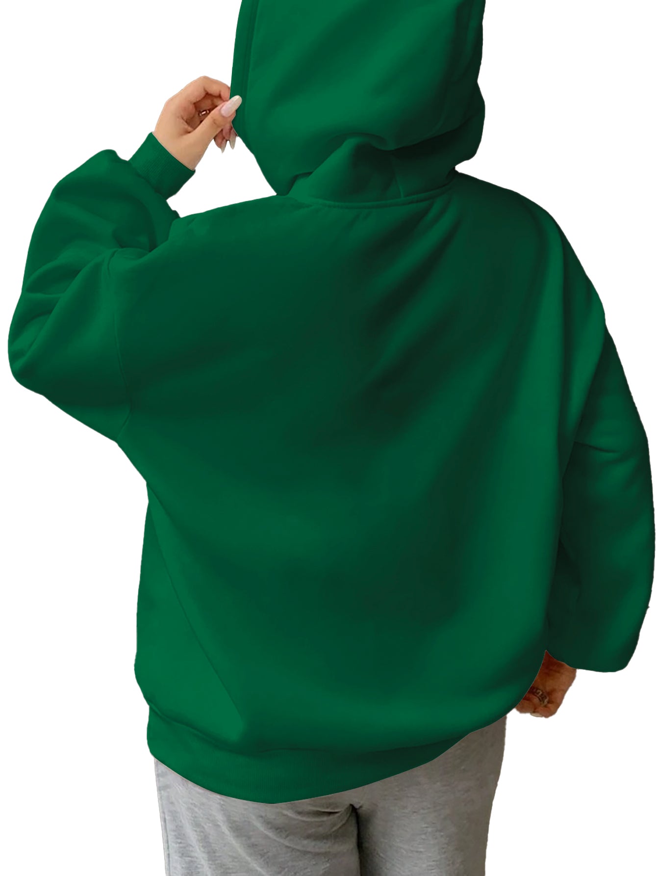 plus size I love my boyfriend customized-printed hoodie as a gift