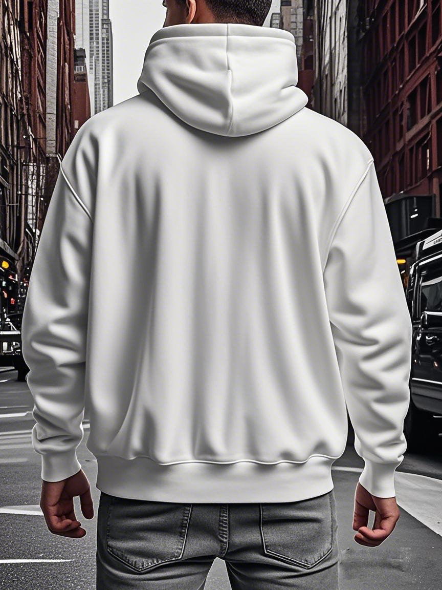 I Love My Girlfriend Men`s Hoodie
