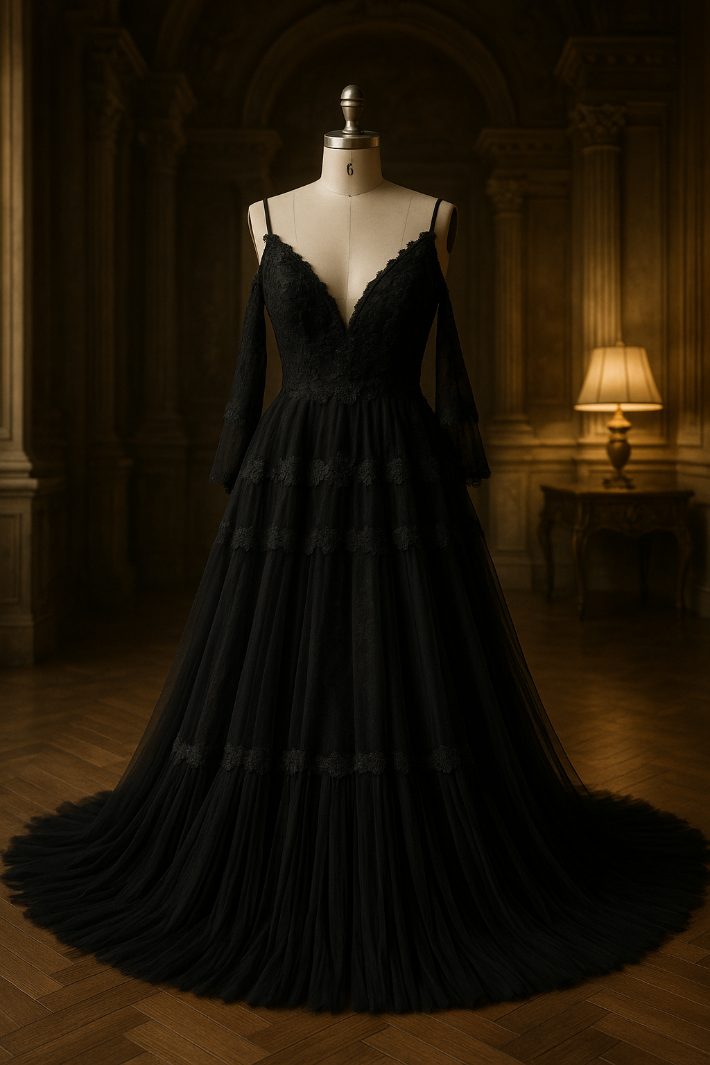 Women`s Wedding Dresses for Bride 2025 Gothic Bridal Gown