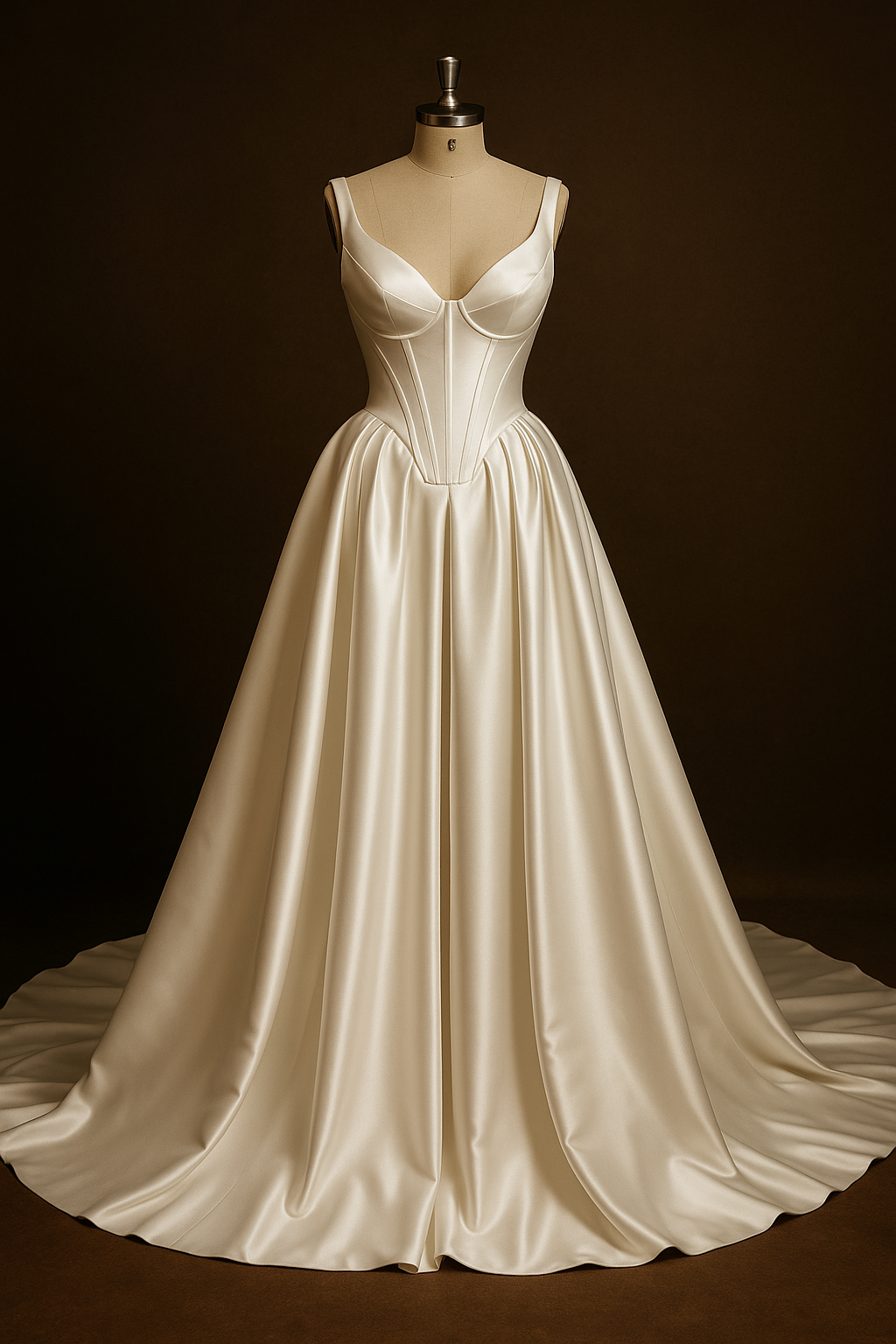 Women`s Wedding Dresses for Bride 2025 Elegant Corset Bridal Gown #U16