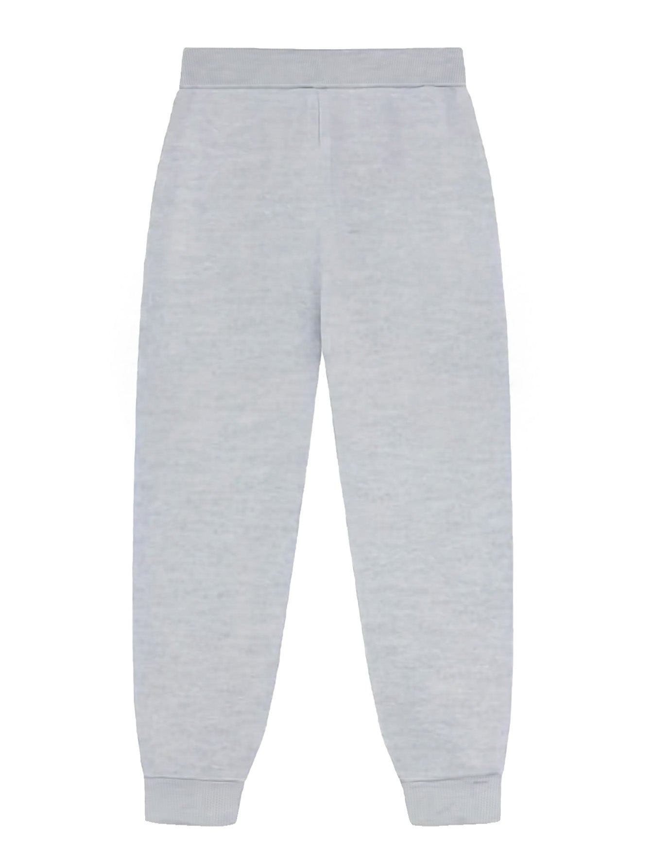 I love my girlfriend grey customized-printed joggers with pockets as a gift