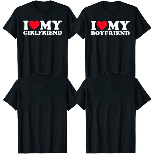 I LOVE MY GIRLFRIEND MENS TEE