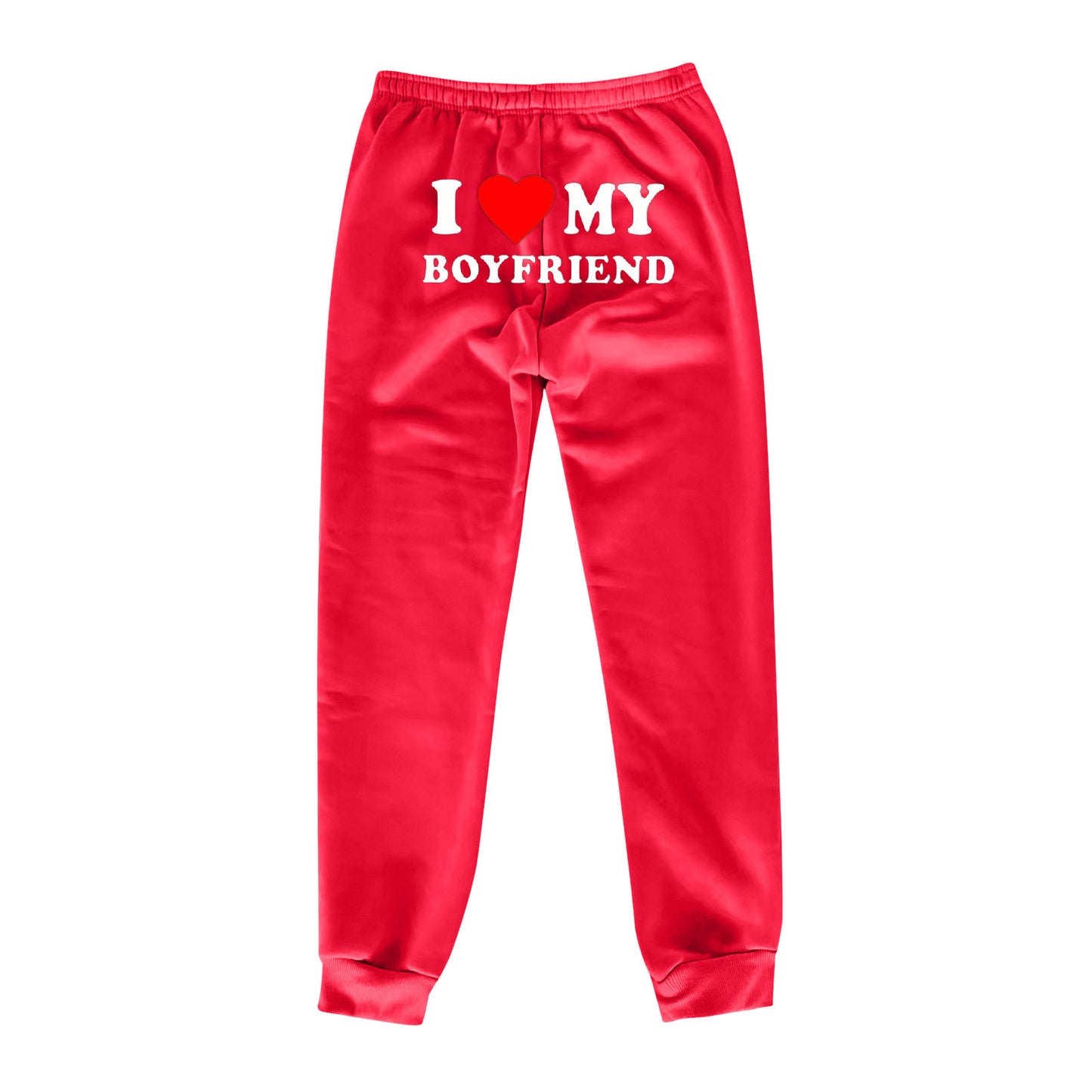 I LOVE MY BOYFRIEND WOMEN`S JOGGER