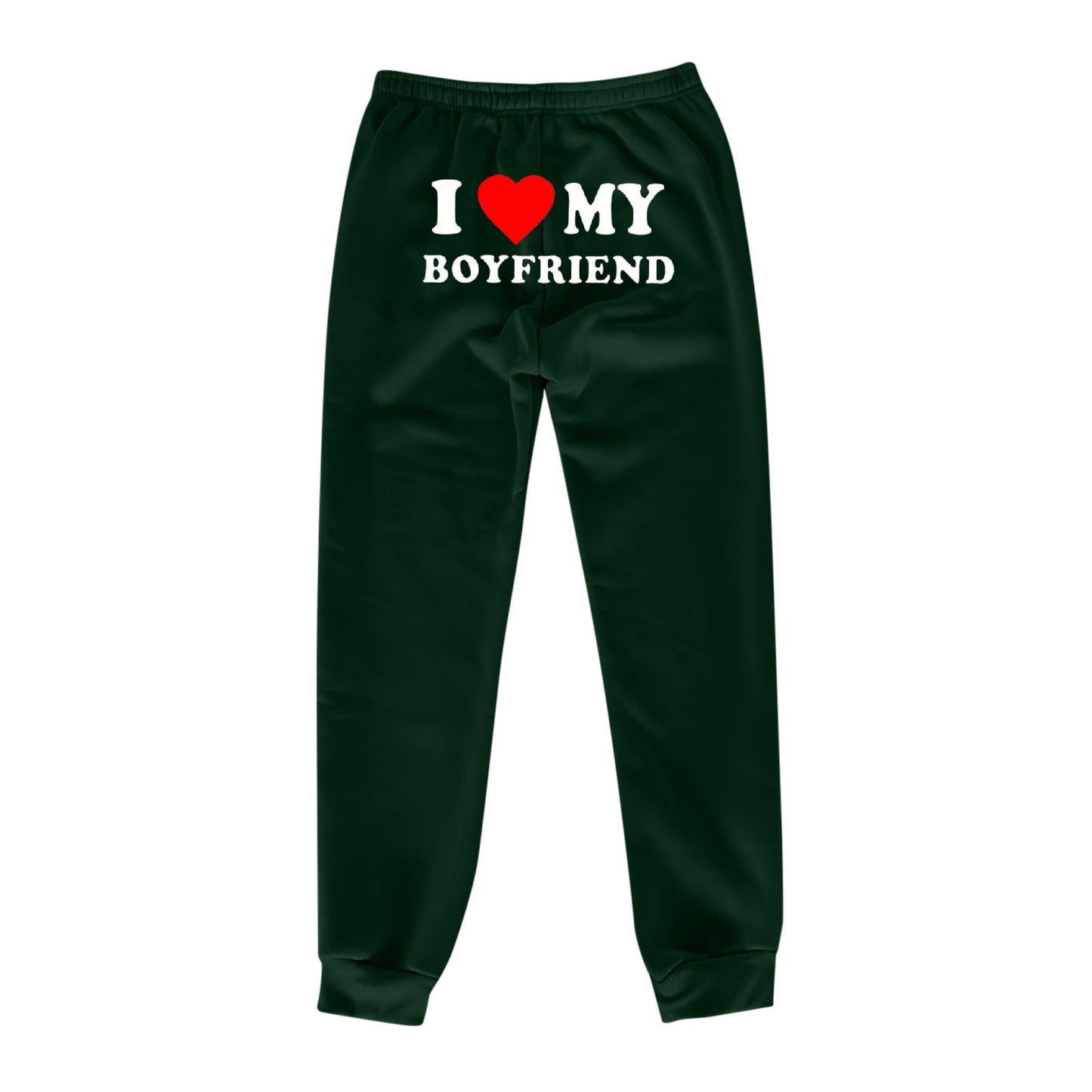 I LOVE MY BOYFRIEND WOMEN`S JOGGER