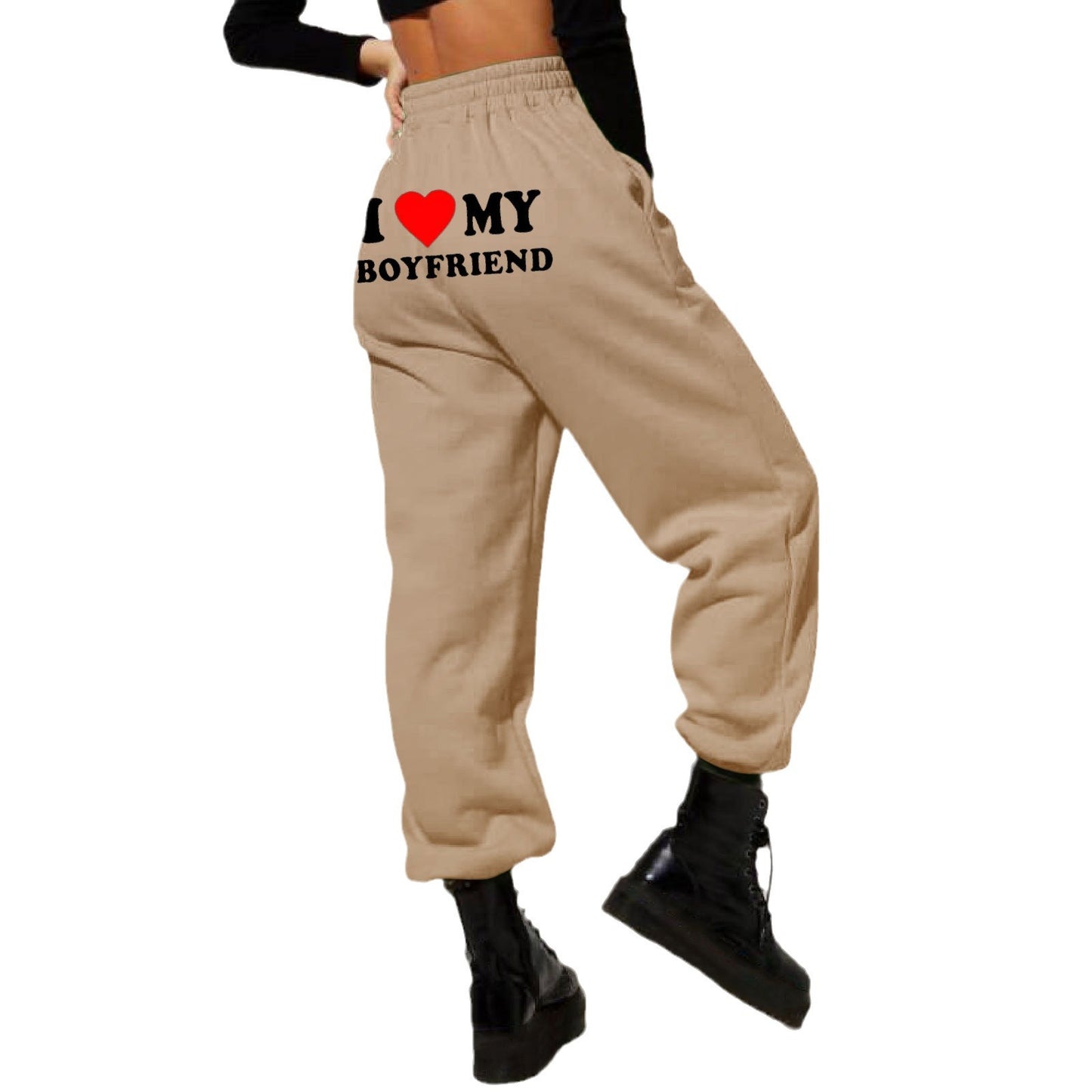 I LOVE MY BOYFRIEND WOMEN`S JOGGER