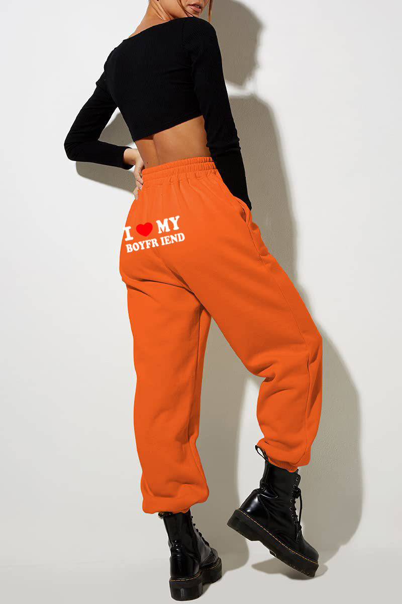 I LOVE MY BOYFRIEND WOMEN`S JOGGER