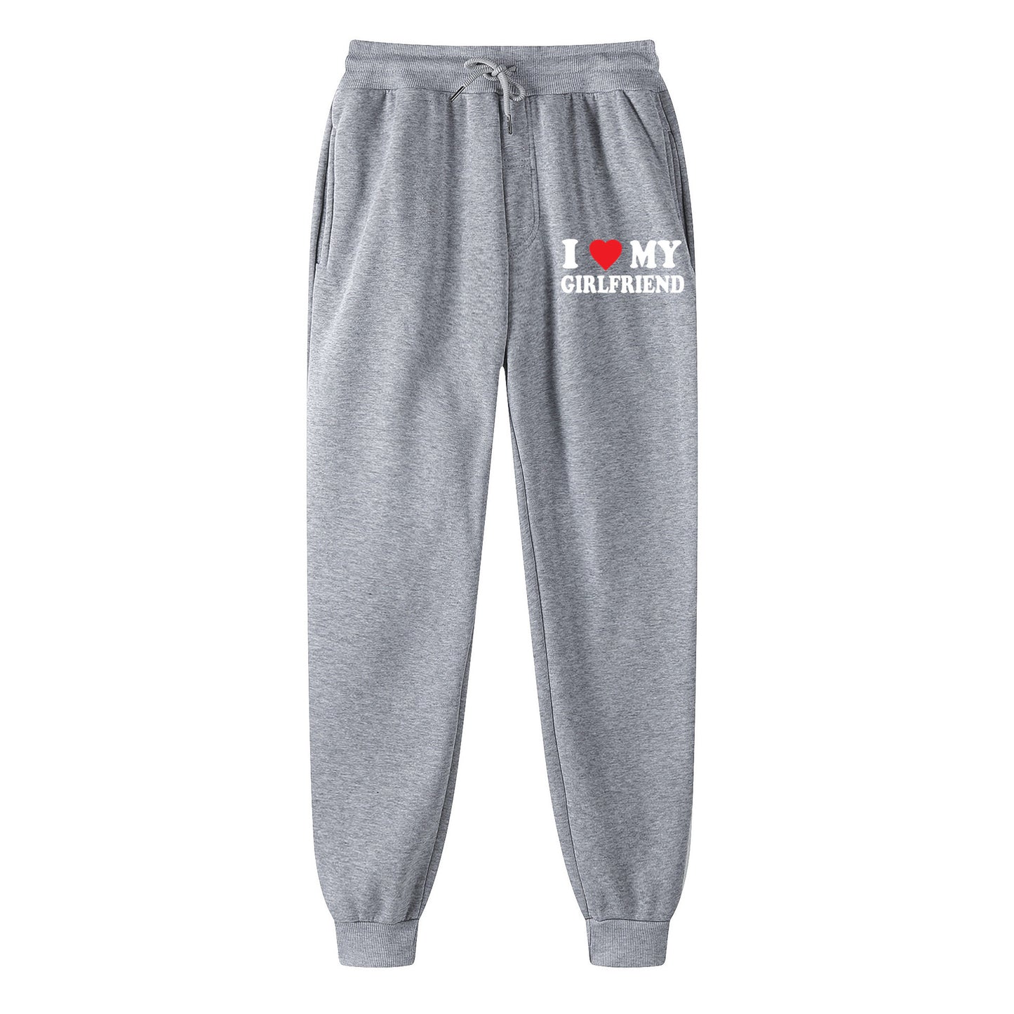 I LOVE MY GIRLFRIEND MEN`S JOGGER