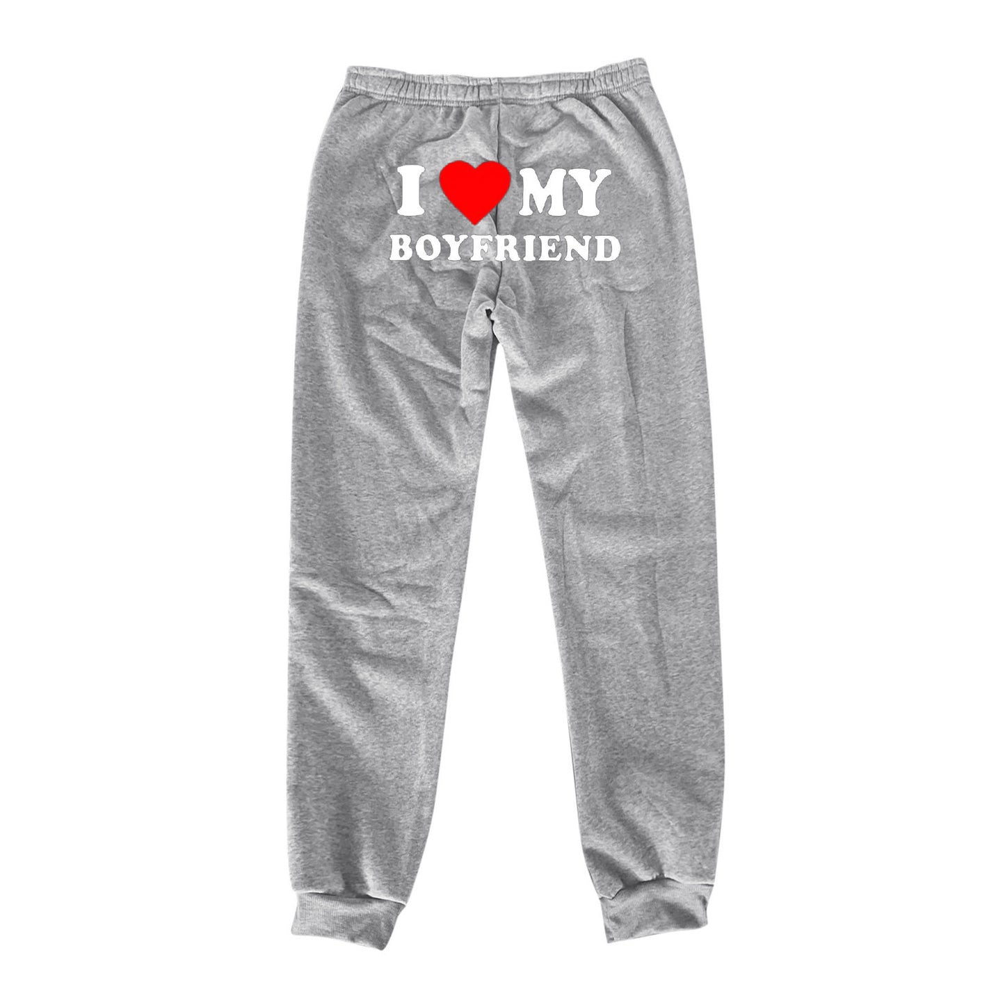 I LOVE MY BOYFRIEND WOMEN`S JOGGER