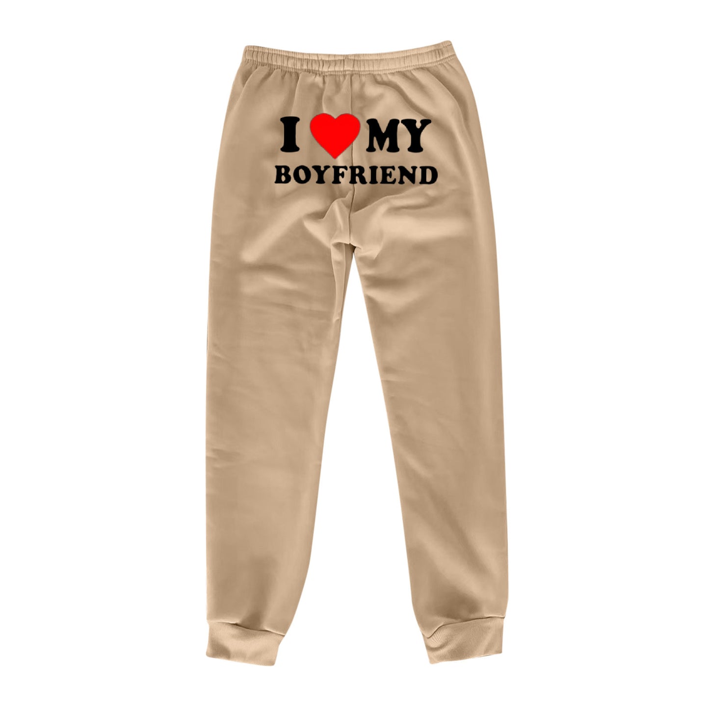 I LOVE MY BOYFRIEND WOMEN`S JOGGER