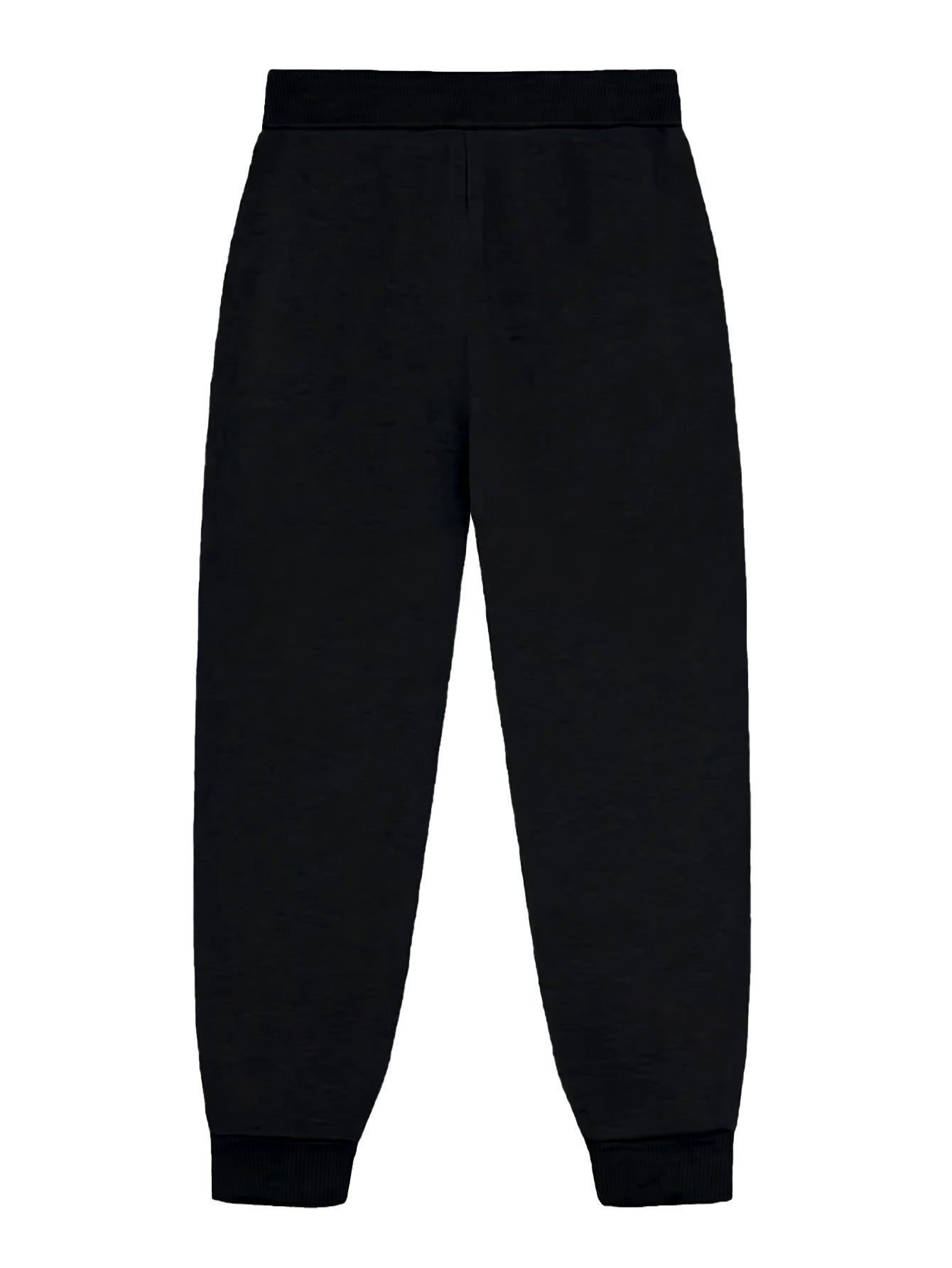 I love my girlfriend black customized-printed joggers with pockets as a gift