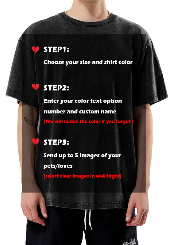 Custom Photo This Mom Belongs To Shirt For Mother's Day - Back Print